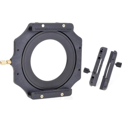 100mm Square Z series Filter Holder + 67mm Metal Adapter Ring for Lee Hitech Singh-Ray Cokin Z PRO 4X4" 4x5"4X5.65" Filter