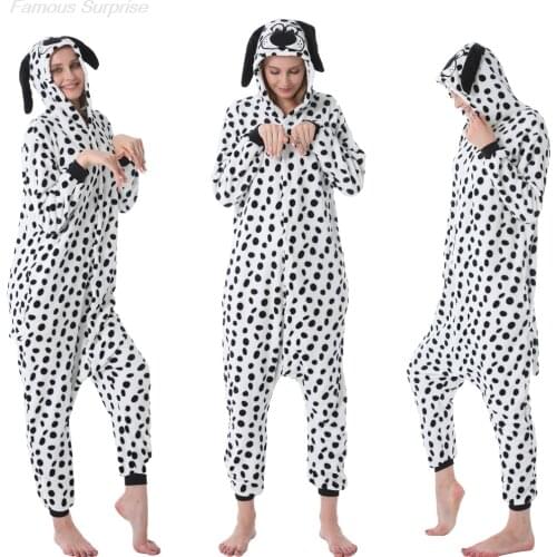 Baby Unicorn Pajamas Boys Girls Onesies Kigurumi Panda Dinosaur Dalmatian Clothes Licorne Jumpsuit Winter Kids Pyjamas Sleepwear