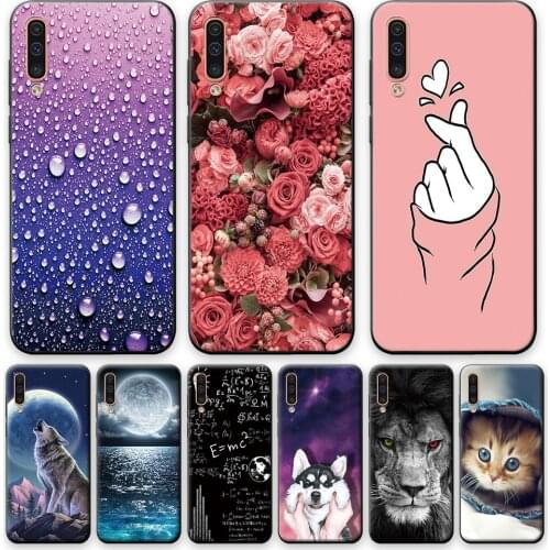 For Samsung Galaxy A50S Case SM-A507 Silicone Phone Cases For Samsung A50s Case Soft TPU Cute Bumper 6.4 inch Back Cover A50 S