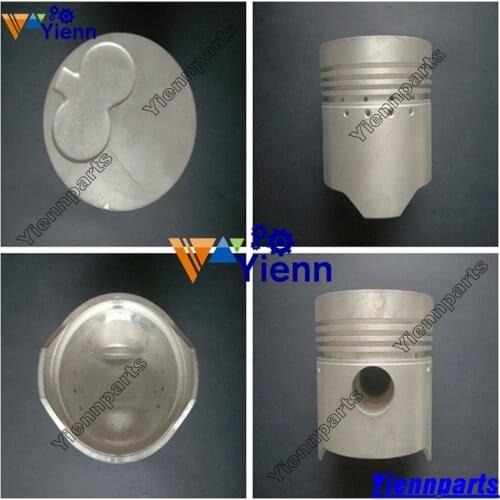 For Toyota 2J diesel engine parts Piston piston ring cylinder liner crankshaft bearing and connrod bearing for Forklift engine