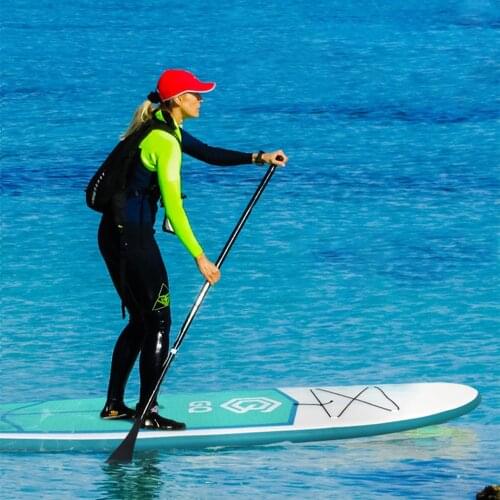 9.5'ft inflating paddle board Sup board Stand-up paddle board Surfboard Long Board Stand up Dropshipping With bag gonflatable