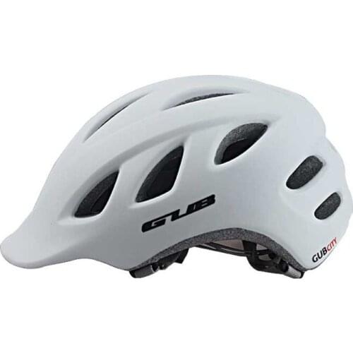 GUB CITY Ultralight Integrally-molded Cycling Helmet MTB Road Bike Ciclismo Safe Cap 18 Air Vents 57-60cm Bicycle Helmet parts