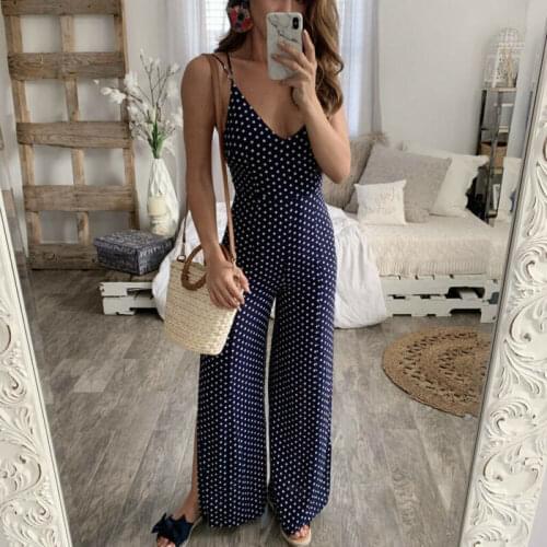Hirigin Womens Evening Trouser Overalls China