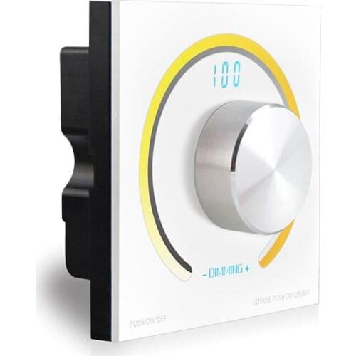 High quality color temperature changeable led dimming controller 24 volt