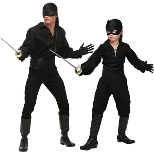 ZORO Black Robin Cosplay Costume Man Bodysuit Unisex Superhero Cosplay Costume Adult Kids Halloween Gift Robin Eye Mask