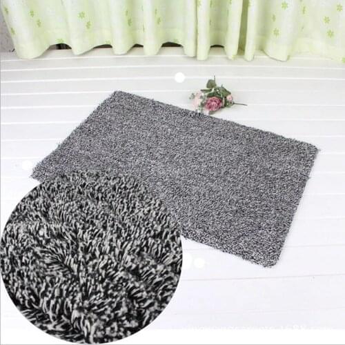 Indoor Super Absorbs Doormat Latex Backing Non Slip Door Mat for Small Front Door Inside Floor Dirt Trapper Cotton Entrance Rug