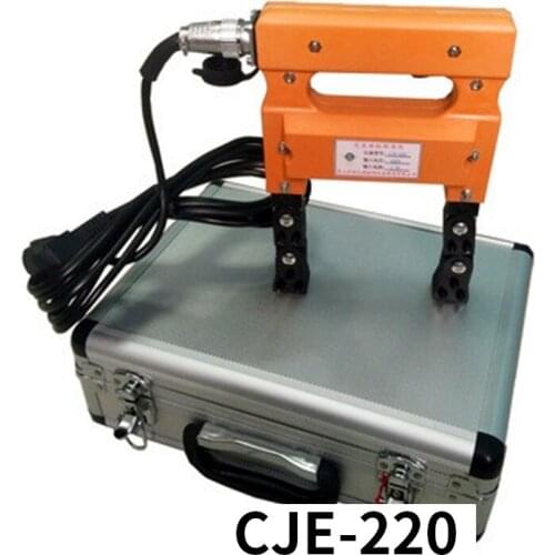 CJE-220 Magnetic Particle Detector Portable AC and DC Magnetic Particle Detector Non-destructive testing of steel weld