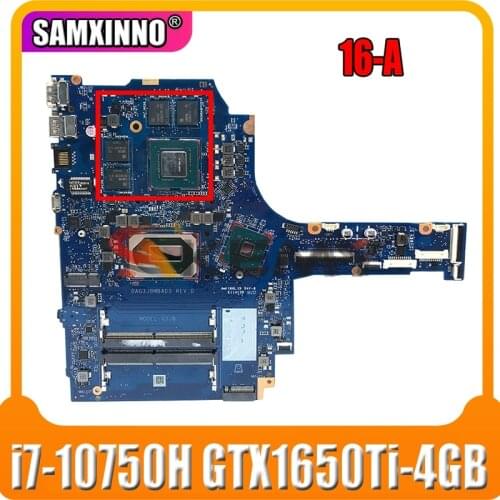 AKemy Laptop motherboard For HP Probook 4520S 4720S HM57 Mainboard 633552-001 H9265-4 48.4GK06.041 HD530v DDR3