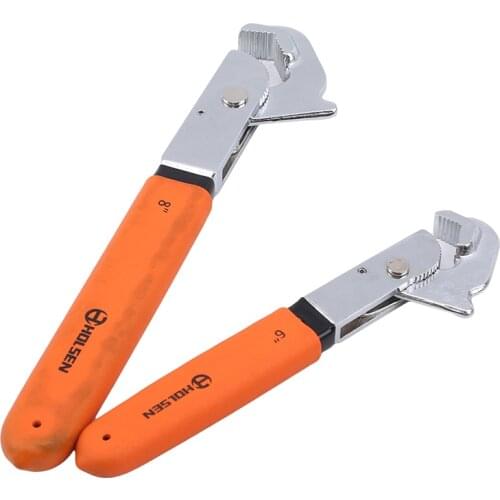 Multifunction Punch Board Wrench Durable Clamp Opening Water Pipe Fast Combination Wrench Home Accessories