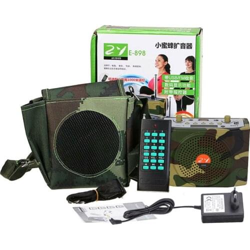 Hunting Decoy Calls Electronic Bird Caller CamouflageElectric Hunting Decoy Speaker MP3 Speaker Remote Controller Kit EU/US Plug