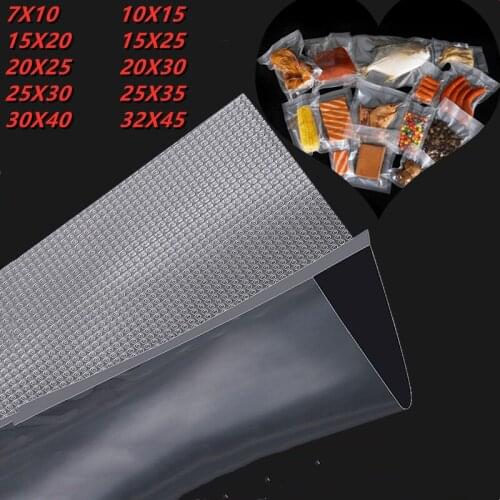 Thicken Multi-size Food Vacuum Sealer Bags for Sous Vide Food Saver Storage Bag Vacuum Packaging Bags Food Storage Bag