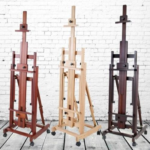Oil Paint Easel Sketch Watercolor Easel Chinese Painting Oil Paint Advertising Display Stand Caballete De Pintura Art Supplies