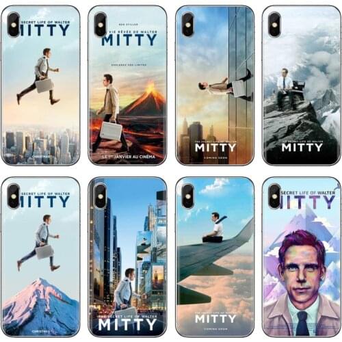 Silicone Cover For Xiaomi poco X3 nfc F2 Pro M3 Mi 5X 6X Max Mix 1 2 2S 3 Mi5 Mi6 Mi3 Mi4 of-Walter-C-Mitty-The-Secret-Life