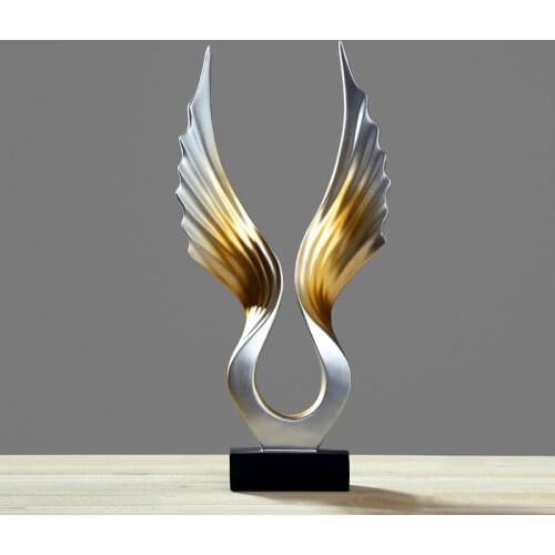 European home modern style decoration abstract hawk decoration creative home furnishings