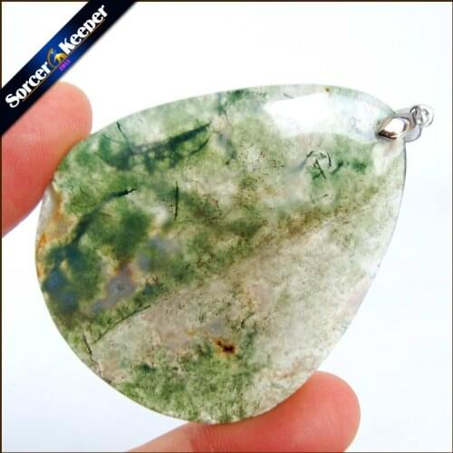 Unique Mens Jewelry Agates Natural Stone Pendants Statement Necklaces Wholesale Crystal Leather Chains Fashion Jewelly SS062