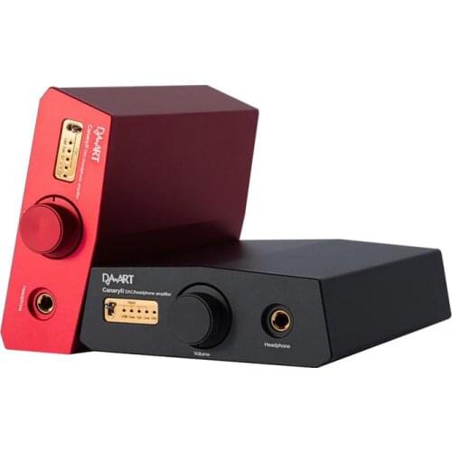 Yulong Canary II ESS9038Q2M DSD512 PCM768KHz CanaryII DAC Decoding Hifi Music Headphone Amplifier AMP