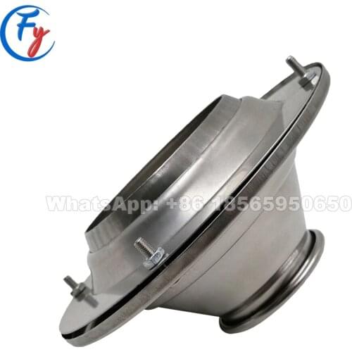 High Quality Stainless Steel Exposed Type Adjustable Air Shower Nozzle