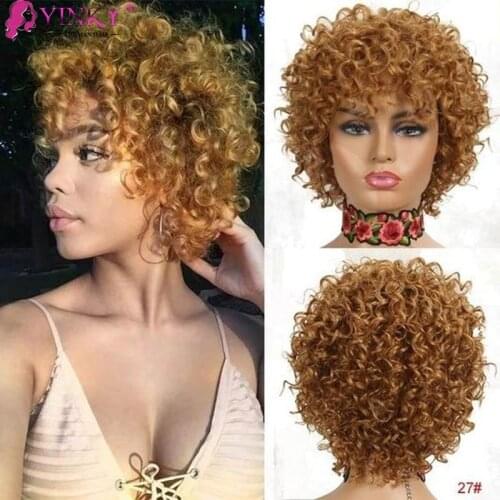 Synthetic Wigs YINKY China