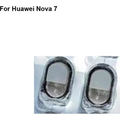 For Huawei Nova 7 Replacement Back Flash light For Huawei Nova 7 Flashlight lamp glass lens cover Nova7 Repair Parts