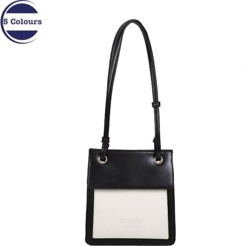 Womens Bag One Shoulder Bag Autumn And Winter New 2019 Retro Small Square Bag Large Capacity Handbag Mobile Phone Bag