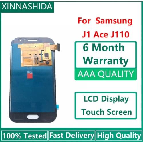 For SAMSUNG GALAXY J1 Ace J110 J110M J110L J110F Touch Screen LCD Display Digitizer Assembly For For SAMSUNG GALAXY J1