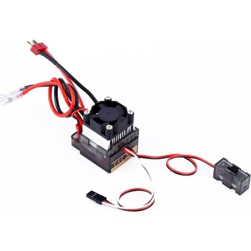 1Pcs Toys High Voltage ESC Brushed Speed Controller T-plug connector 7.2V-16V 320A For RC Car Truck Buggy Boat