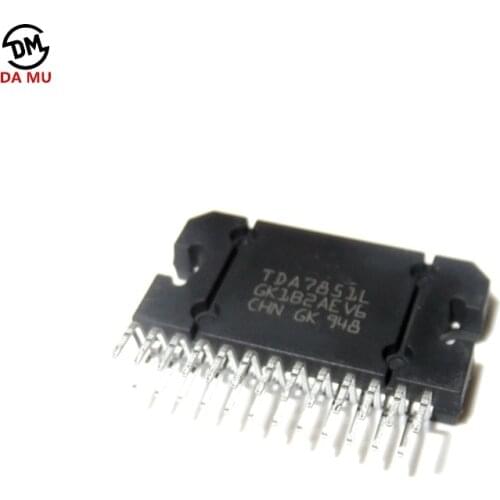 1pcs/lot TDA7851 ZIP TDA7851L TDA7851F ZIP-25