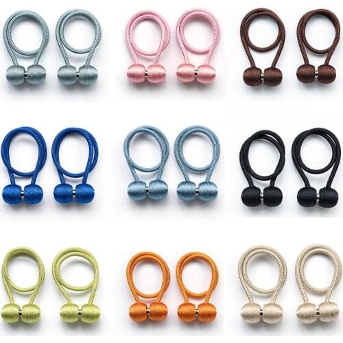 1Pcs Magnetic Ball Curtain Hooks Tiebacks Tie Backs Buckle Clips Holdbacks Home Decor Simple and elegant