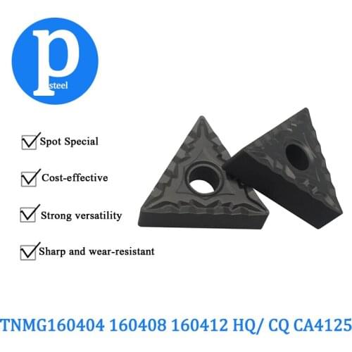 100% Original TNMG160404 160408 160412 HQ CQ CA4125 External Turning Tools High Quality TNMG Carbide Insert Lathe Cutter Tool