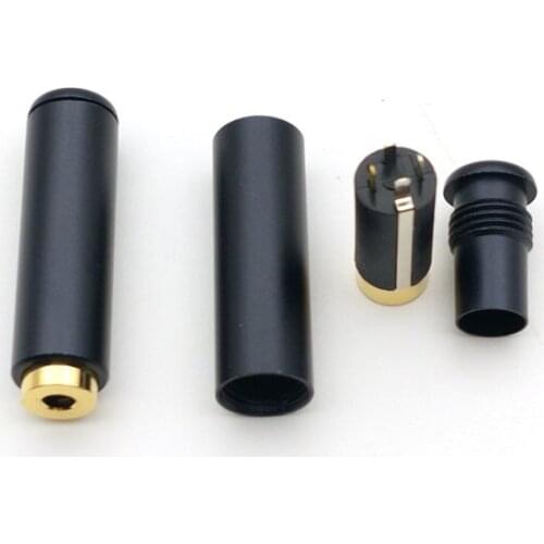 2.5mm 4 Pole Female jack Connector Audio Soldering adapter