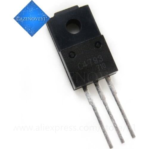 20pcs/lot = 10pair 10pcs 2SC4793 TO-220 10pcs 2SA1837 TO-220 C4793 A1837 230V 1A EACH Original and new In Stock