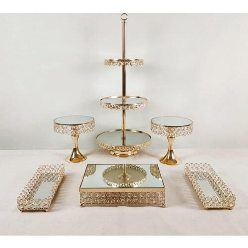 6pcs/lot Strong and Steady hand-made Iron stand appears rustic distressed & vintage