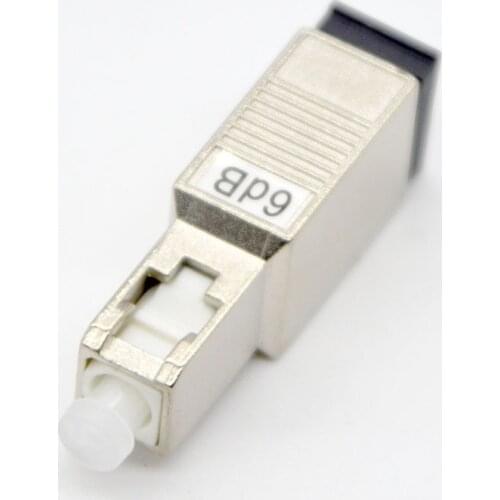 6PCS NEW Connector SC-SC Fiber Optic Attenuator SC Optical Attenuator 2dB/3dB/5dB/7dB/10dB/15dB Special Wholesale