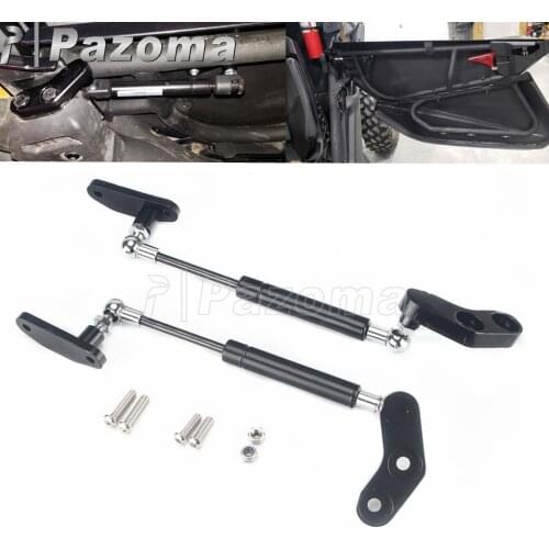 For Can-Am Maverick X3 X3 Max Front Rear Doors Billet Aluminum Automatica Door Opener Kits 2017 2018 2019 2020 UTV Accessories