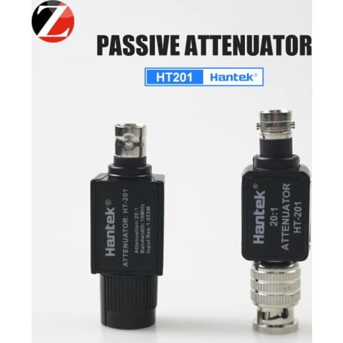 Attenuator for hantek 1008C Oscilloscope HT201 20:1 Passive Attenuator 300V Max For Pico Signal passive Attenuator