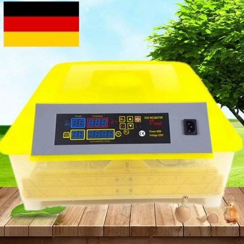 220V Automatic Egg Incubator 48 Digital Clear Egg Turning Temperature Control Farm Hatchery Machine chicken egg Hatcher Brooder
