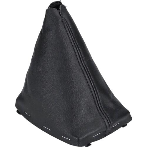 Car Gear Shift Collars Gaiter Boot PU Cover Dust Cover For Ford/C-Max 2007-2010 /Focus/C-Max 2003-2007 Interior Accessories