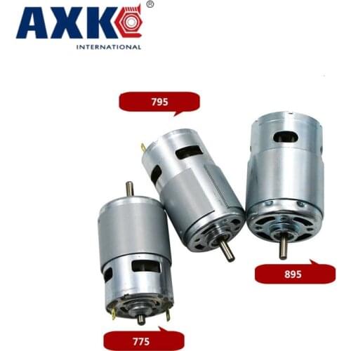 Двигатели постоянного тока AXK China At AliExpress