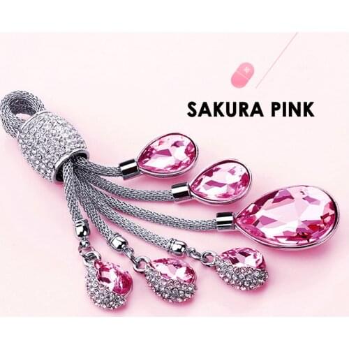 CHSKY Car Keychain Styling Mini Car Key Ring Auto Car Key Chain Universal Car key Case Accessories Key Ring For BMW Toyota VW