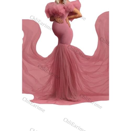 Womens long robe, flower neckline, mopping the floor, elegant fashion photography pajamas, maternity bathrobe