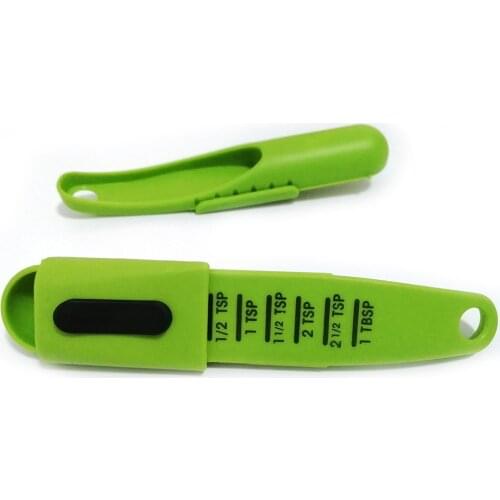 Measuring Spoon Double End Eight Stalls Adjustable Scale Measuring Spoons Metering Spoon Baking Tool Kitchen Accessories