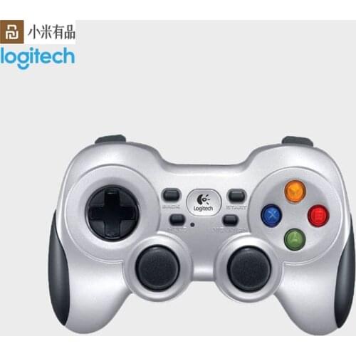 Youpin Logitech F710 Double Vibration 2.4G Wireless Gamepad Joystick Joypad Game Handle Controller for Football Arcade Games