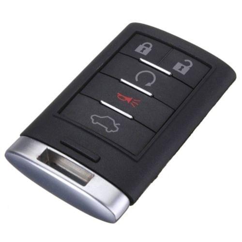 Keyless Replacement Remote FOB KEY fit for CADILLAC SRX 315mhz With Chip For Cadillac Key Shell Case FOB Cover Accessories