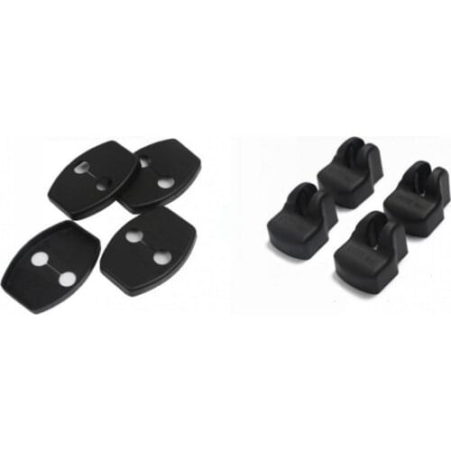 Car Door Lock Cover Stopper Cap Case Door Arm Check Checker Buckle Antirust Protect For Toyota Land Cruiser Prado FJ150 FJ120