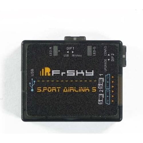 FrSky S.Port AirLink S Tool Monitor The Receiver Sensor Program and Flash firmware to Devices S6R/S8R