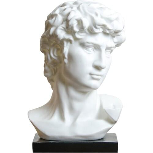 Creative Home Decoration David Furnishing Works Art Furnishing European-style Figure Sculpture Resin Sculpture Crafts Ornaments