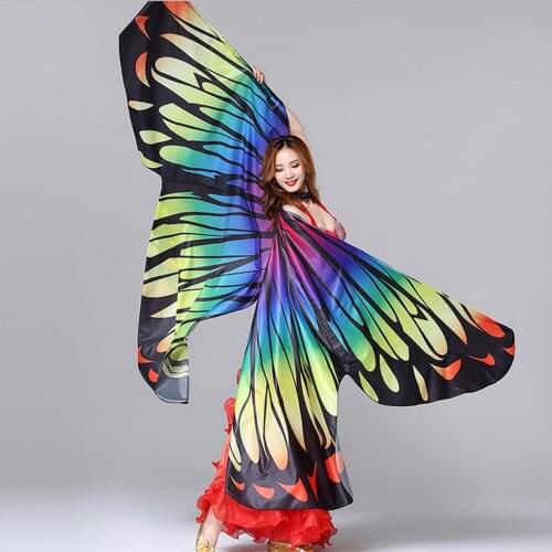 Butterfly Wings Cape Butterfly Wings Shawl Costume For Adults Disguise Cosplay # 3