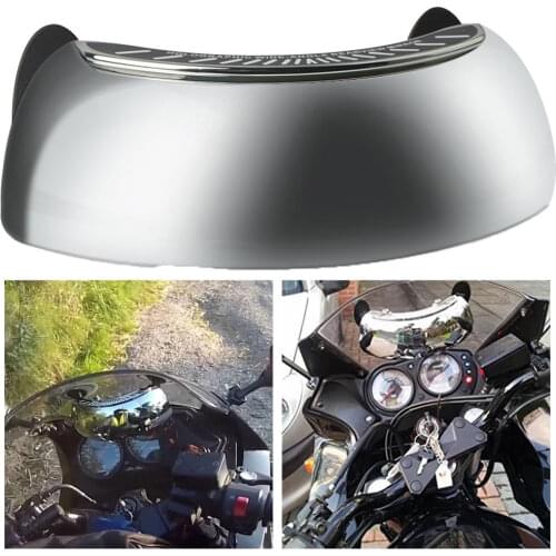 FOR KAWASAKI ZX6 ZX9R ZX10R ZX12R ZX14R ZX11 ZX1100 ZZR600 1200 1400 Motorcycle Windshield Rearview Mirror 180 Wide Angle Mirror