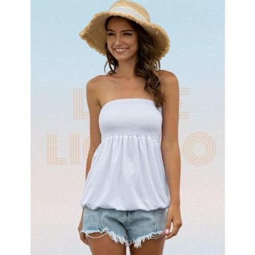 LOVE LICHAO Women's Cropped Tank Tops