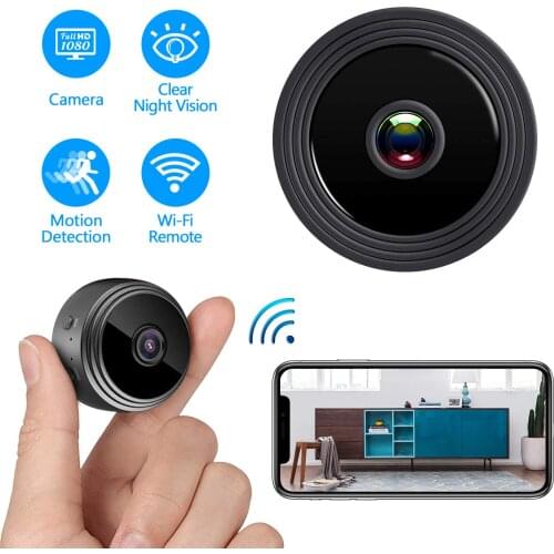 A9 mini 1080P wireless Security sports camera High-definition Light Infrared Night Vision camera Magnetic suction with wifi